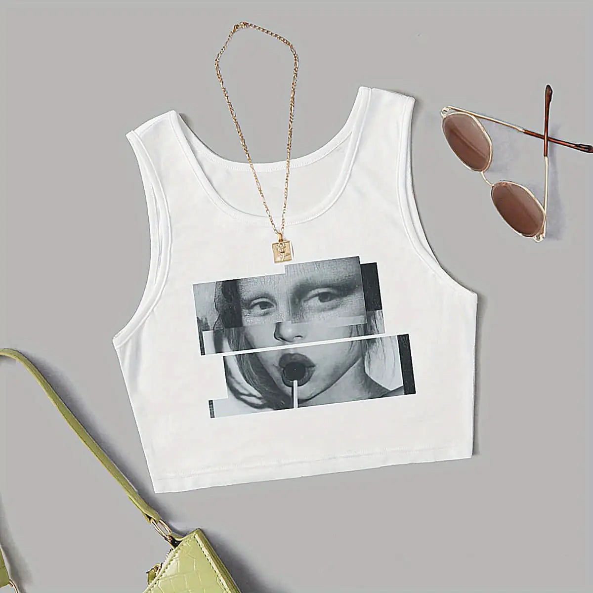 Womens Outer Wear Underwear Vest - side view | The BB's Box