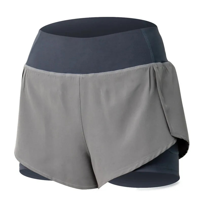 Double Shorts Side Pocket Running Shorts - styling view | The BB's Box