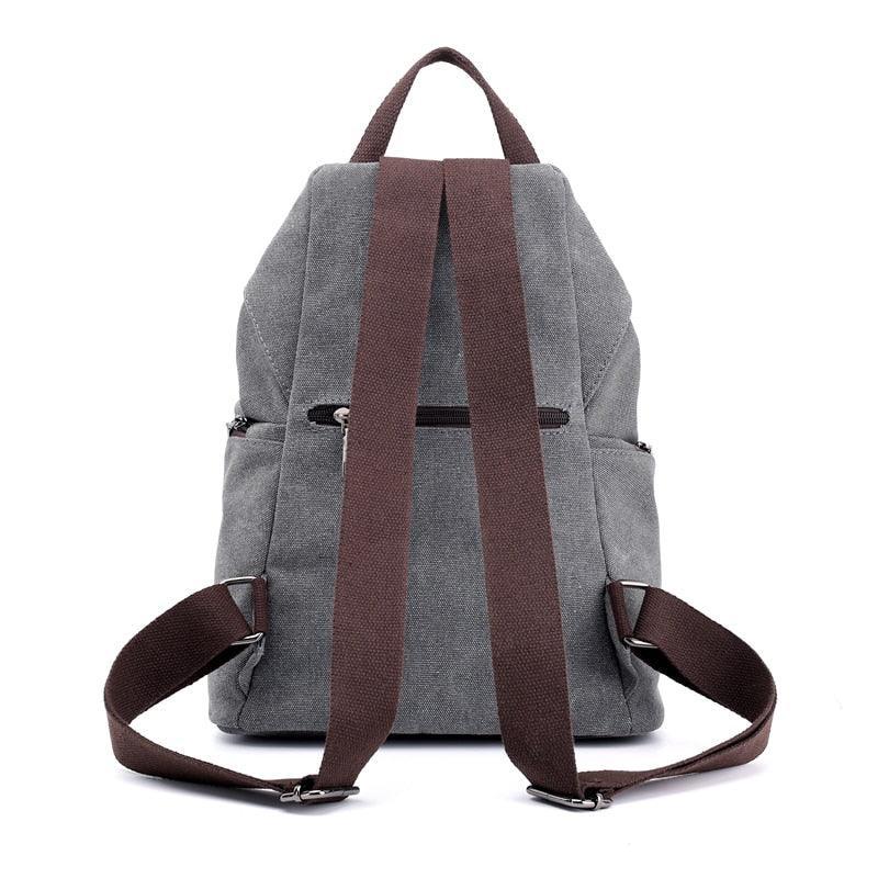 Casual Womens Backpack - Luara - close-up | The BB's Box