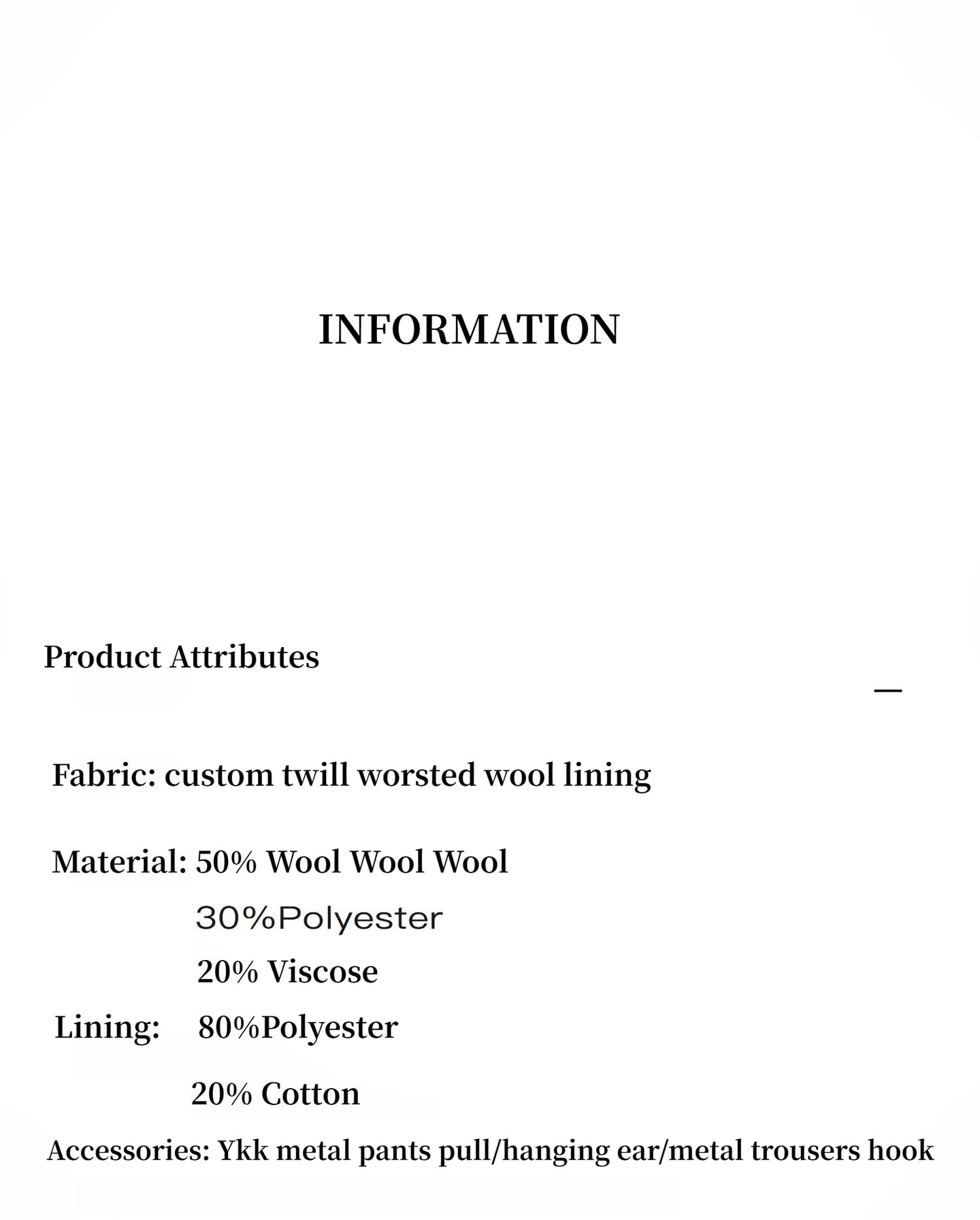 Casual and Relaxed Wool-Blend Double-Pleated Straight Draped Wide-Leg - side view | The BB's Box