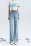 Wide Leg Jeans For Women - back view | The BB's Box