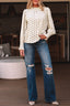 Catalina Polka Dot Lantern Sleeve Blouse - styling view | The BB's Box