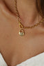 Endless Love Necklace - side view | The BB's Box