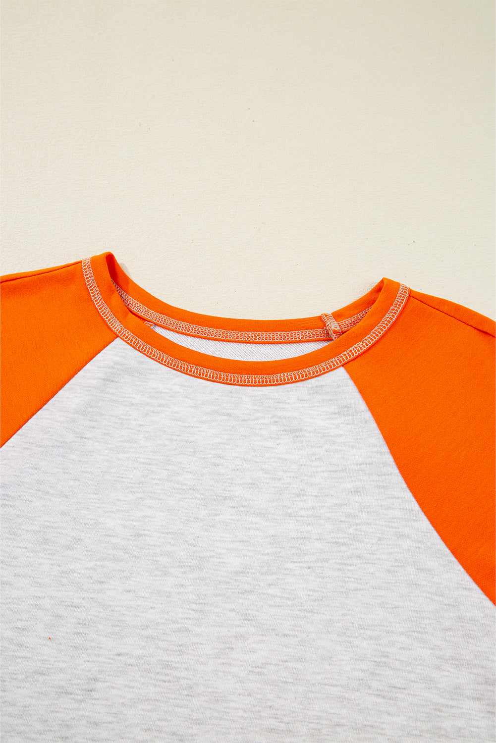 Elsie Raglan Sleeve Loose Fit Top - back view | The BB's Box