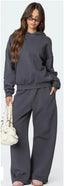 Fallow Style Fleece Hoodie and Sweatpants Set