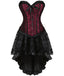 Body-Shaping Two-Piece Court Dress with Adjustable Fit - view 36 | The BB's Box