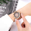 Black Diamond Mesh Ladies Watch