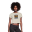 Women's Cropped T-Shirt - dust