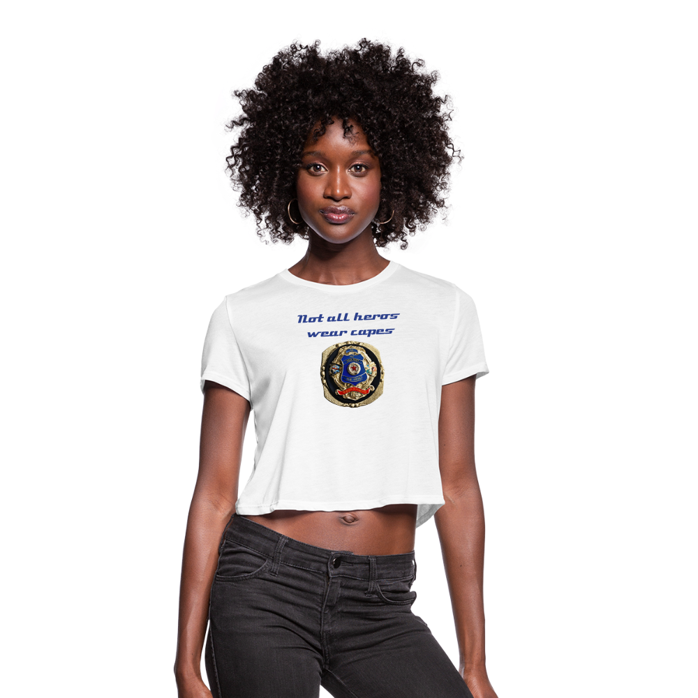 Mil Woman's best hero - white