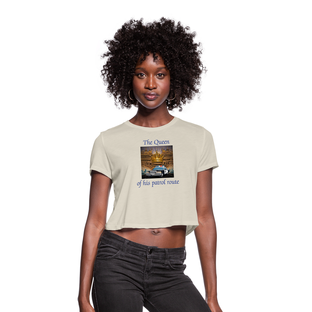 BBMil - Rainha da patrulha - Top cropped feminino