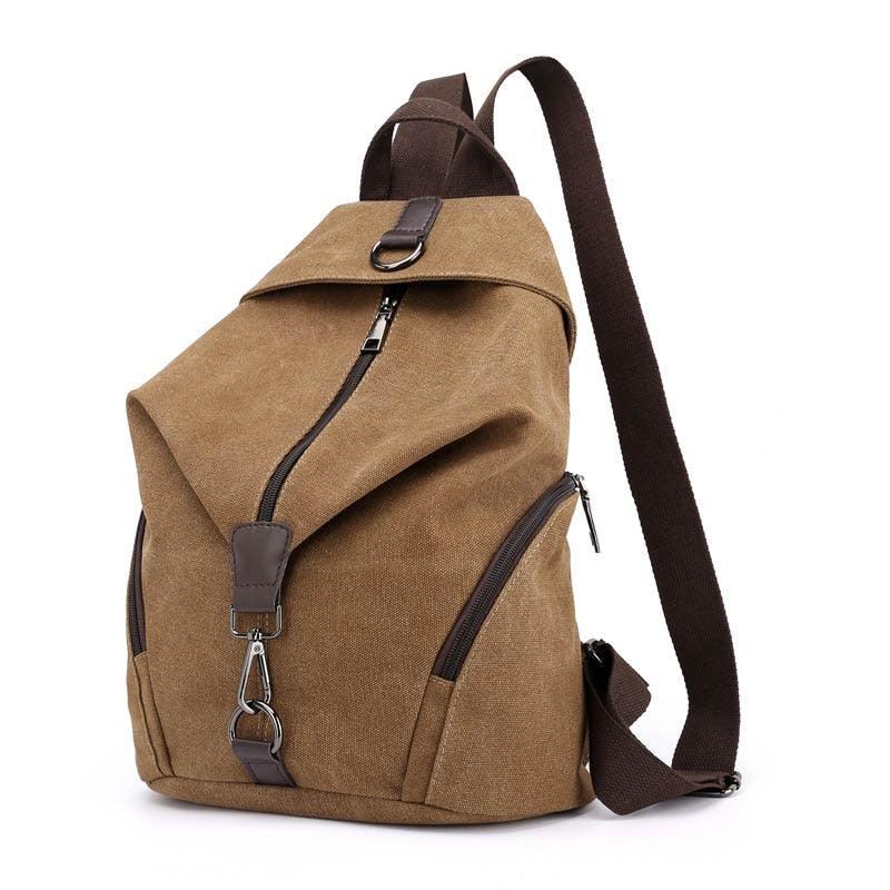 Casual Womens Backpack - Luara - side view | The BB's Box