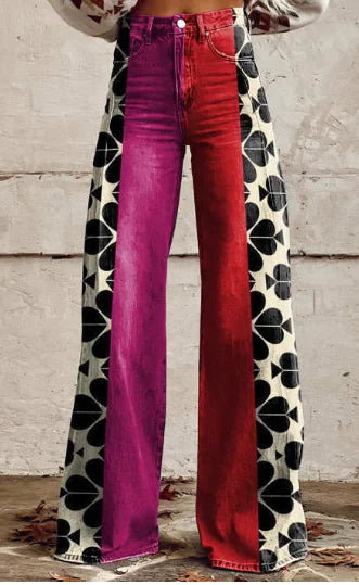 Aurelia Retro Flared Trousers for Women (Single Piece) - view 11 | The BB's Box