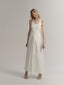 Simple Love High Density Modal Mulberry Silk Insert U-Neck Vest Dress - back view | The BB's Box