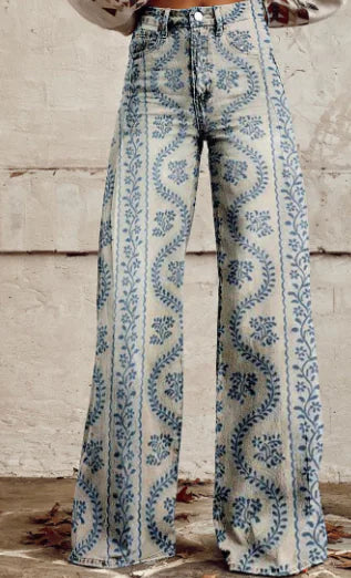Aurelia Retro Flared Trousers for Women (Single Piece) - view 83 | The BB's Box
