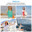 Lace Beach Cover Up - Boho Sundress - back view | The BB's Box