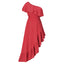 2022 Spring/Summer Women's Dress with Ruffle Hem