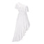 2022 Spring/Summer Women's Dress with Ruffle Hem