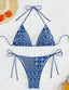 Bohemian Style Bikini Set - side view | The BB's Box
