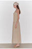 Summer Formula Retro Bust-Wrapped, Long-Waisted, Large A-Hem Mid-Length Dress - alternate view | The BB's Box