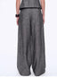Old Money Space Linen Draped Vest and Straight Trousers Suit - styling view | The BB's Box