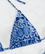 Bohemian Style Bikini Set - front view | The BB's Box