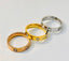Titanium Steel Ring for Women with Diamond Embedding - front view | The BB's Box