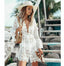 Lace Beach Cover Up - Boho Sundress - styling view | The BB's Box