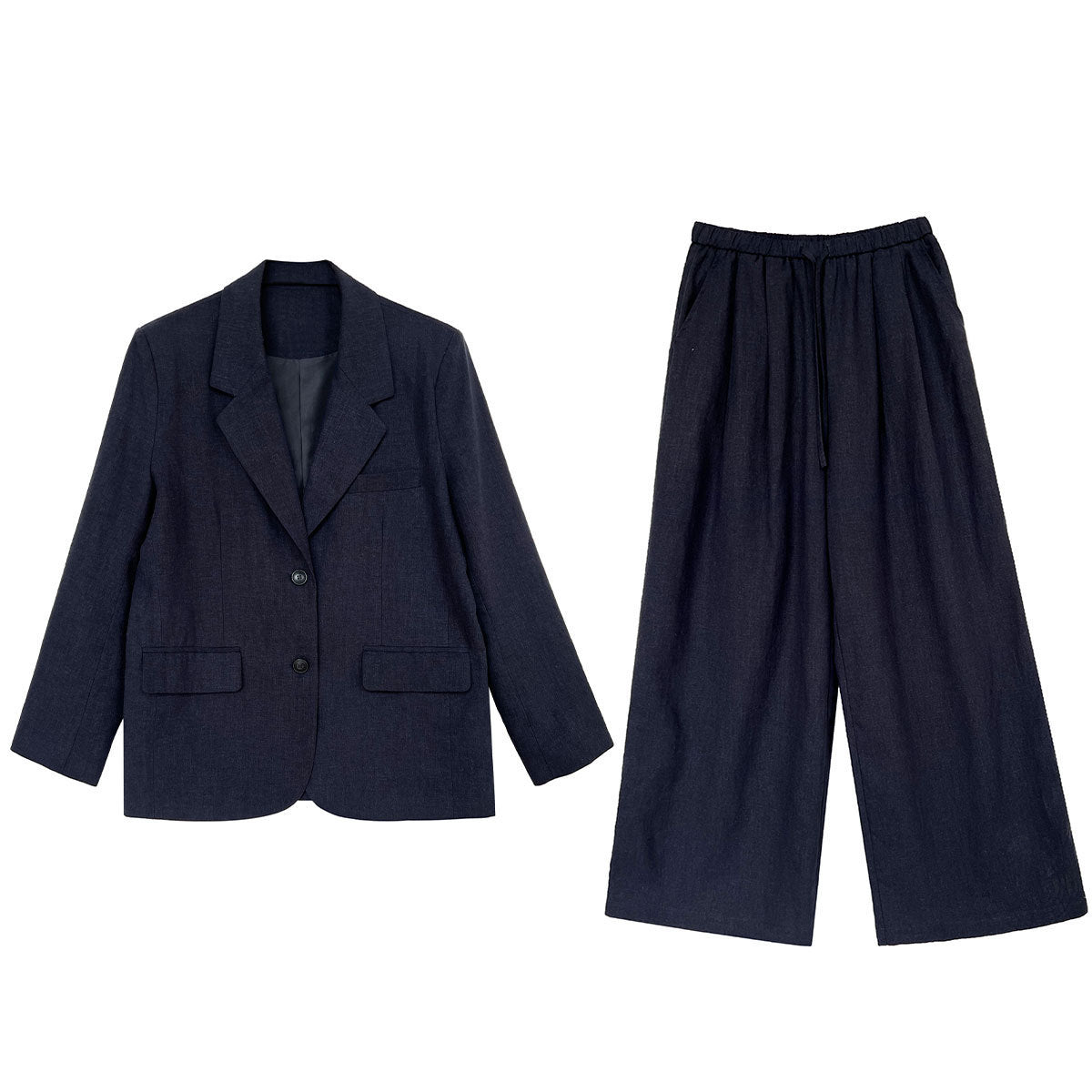Linen-Blend Blazer & Trouser Set - view 5 | The BB's Box