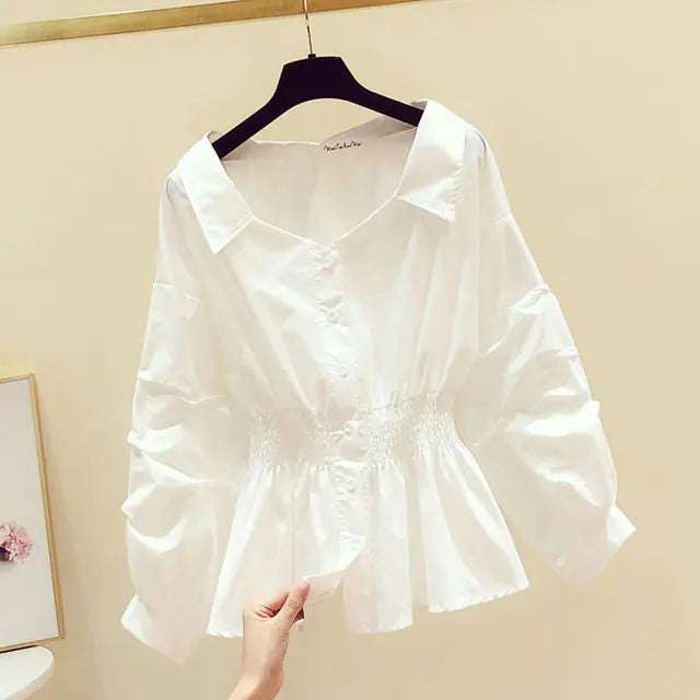 Elegant Off Shoulder Top - side view | The BB's Box