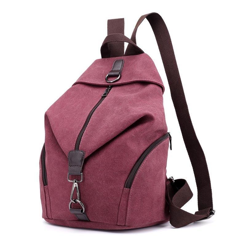 Casual Womens Backpack - Luara - front view | The BB's Box