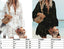 Lace Beach Cover Up - Boho Sundress - side view | The BB's Box