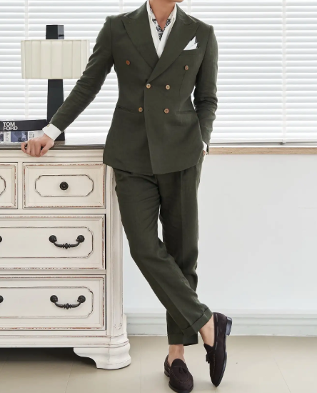 Havana Linen Blazer-Harold — The BB's Box New In