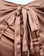 Pant to Jumpsuit - Satin - close-up | The BB's Box