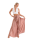 Pant to Jumpsuit - Satin - front view | The BB's Box