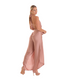 Pant to Jumpsuit - Satin - side view | The BB's Box