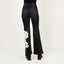 Placement Screen Print Leg Boot Cut - styling view | The BB's Box