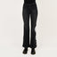 Placement Screen Print Leg Boot Cut - back view | The BB's Box
