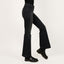 Placement Screen Print Leg Boot Cut - close-up | The BB's Box