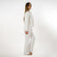 3/4 Sleeve Front Pocketed Jacket - styling view | The BB's Box
