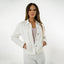 3/4 Sleeve Front Pocketed Jacket - back view | The BB's Box
