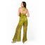 Pintucked Halter Top - back view | The BB's Box