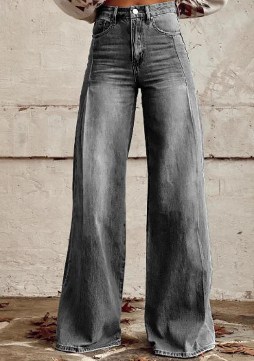 Aurelia Retro Flared Trousers for Women (Single Piece) - view 77 | The BB's Box