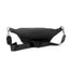 The Riley | Woven Leather Sling Bag - front view | The BB's Box