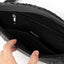 The Riley | Woven Leather Sling Bag - front view | The BB's Box