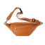 The Riley | Woven Leather Sling Bag - side view | The BB's Box