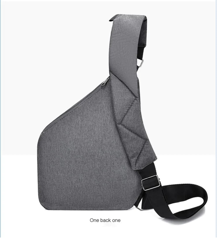 Anti-theft Crossbody Bag - styling view | The BB's Box