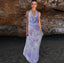 Tie Dye Halter Backless Maxi Dress Set - styling view | The BB's Box