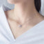 Minimalist Multi-Bar Pendant Necklace - 925 Sterling Silver