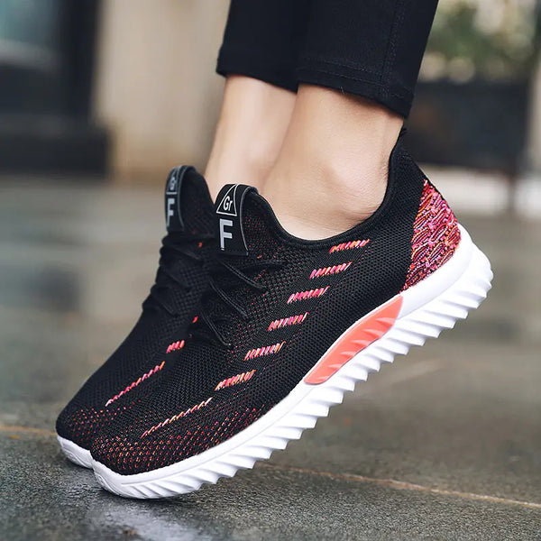 Breathable Womens Running and Casual Sports Shoes - front view | The BB's Box
