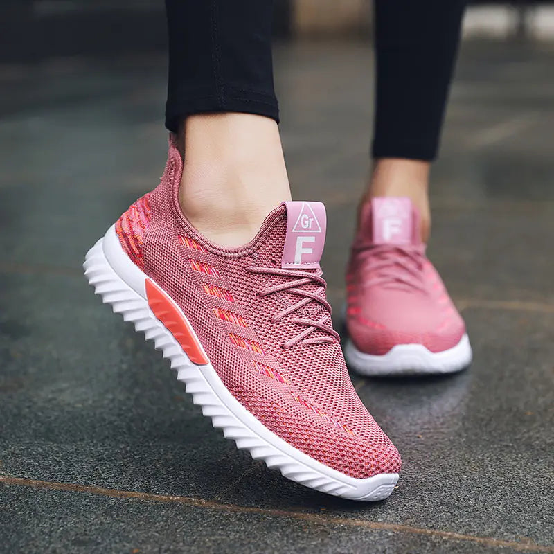 Breathable Womens Running and Casual Sports Shoes - styling view | The BB's Box